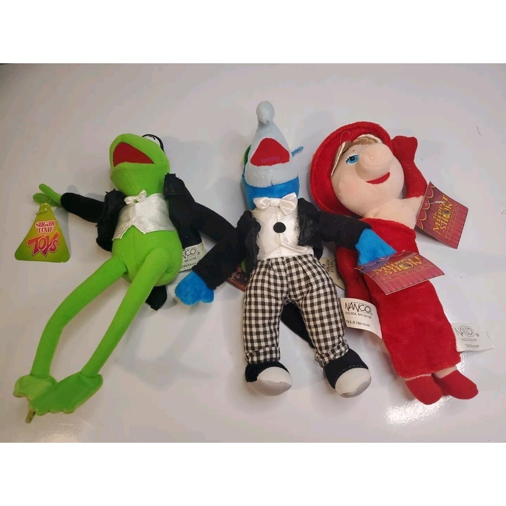 The Muppet Show Plushes 25 Years Anniversary